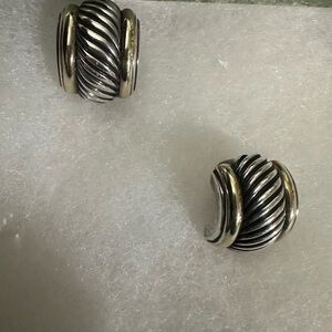 David Yurman classic cable earrings